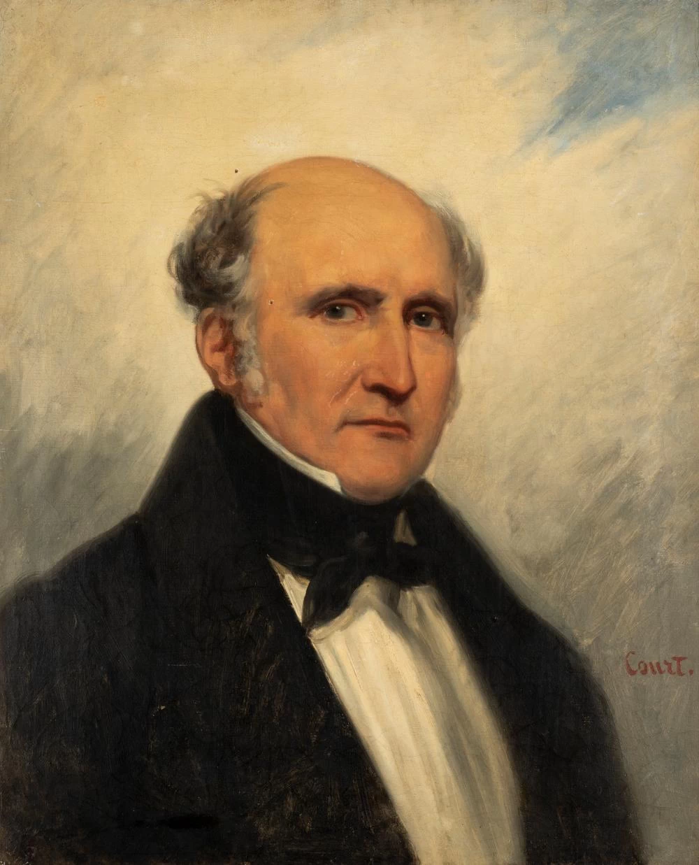Joseph Désiré Court - Ritratto del duca Decazes